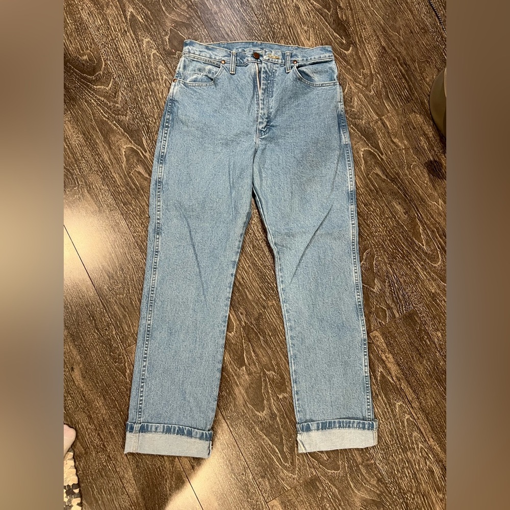 Wrangler cowboy cut jeans